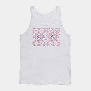 Colorful ethnic pattern Tank Top